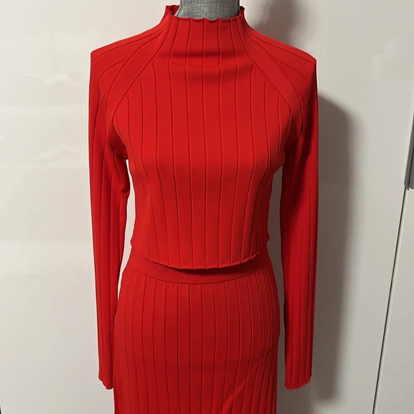 House of Harlow 1960 X Revolve Bodycon Skirt and Top Coord Set,  Size M/L - Picture 3 of 16